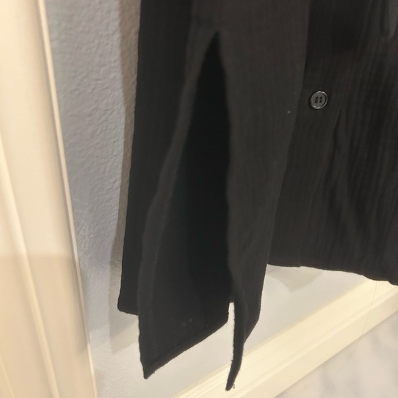 Saks Fifth Avenue Belted Knee Length Shirtdress - Picture 7 of 8